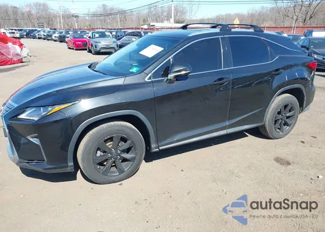 2017 Lexus Rx 350 из США, поврежденный, VIN 2T2BZMCA2HC081946